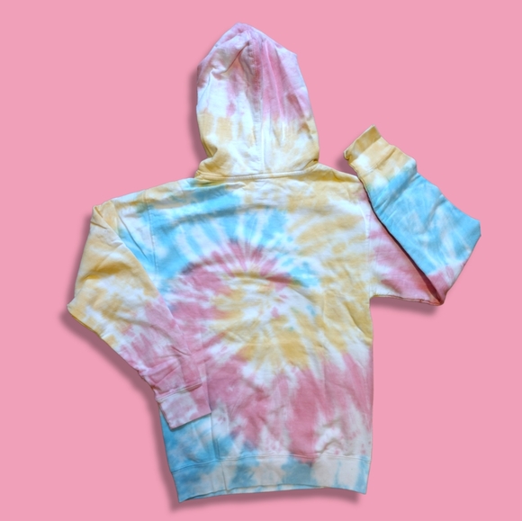 BSR BY SAMII RYAN All I Want Is You Tie Dye Hoodie - Picture 3 of 4